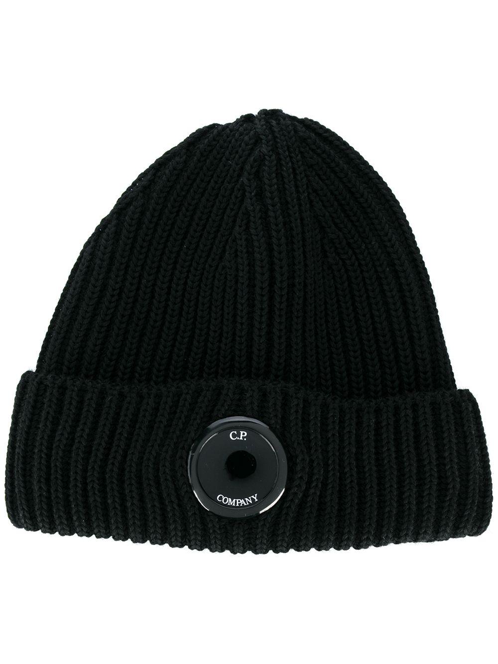cp company lens hat