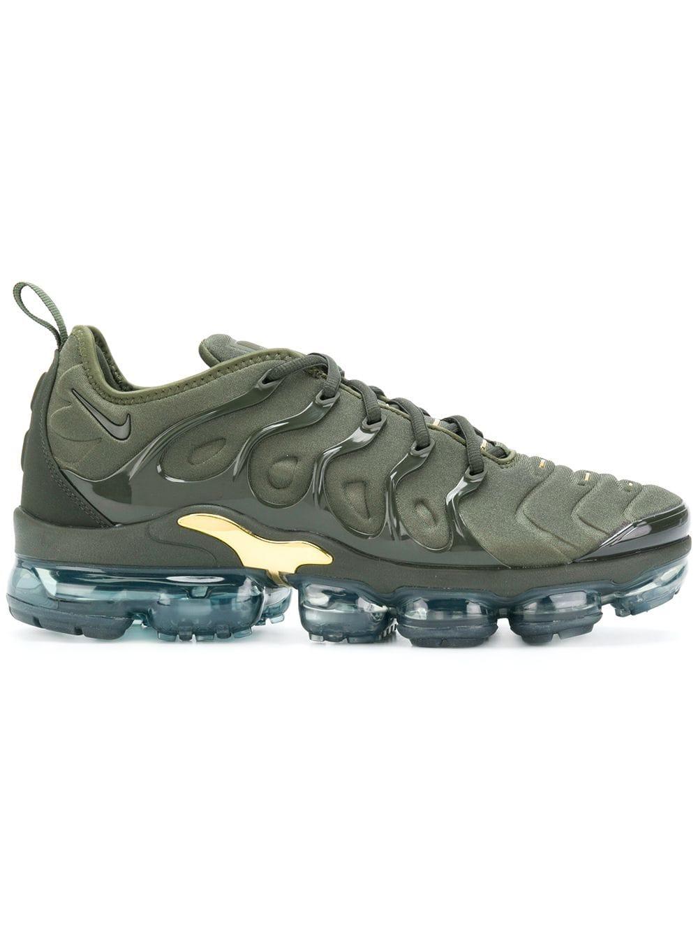 Nike Rubber Air Vapormax Plus Tn Sneakers in Green for Men - Lyst