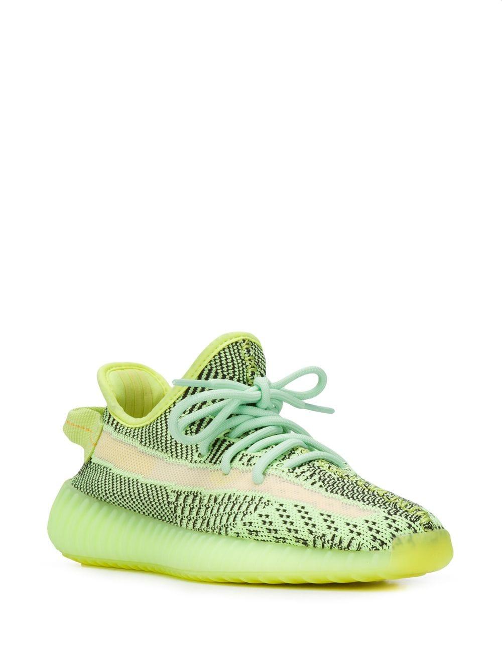 adidas Yeezy Boost 360 V2 Sneakers in Green | Lyst
