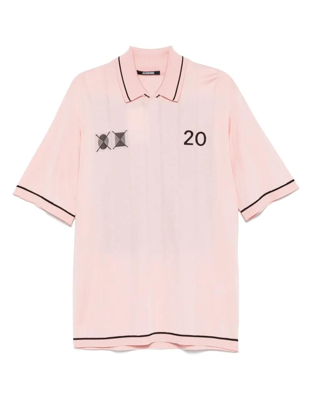 jacquemus-pink-Le-Polo-Liga-