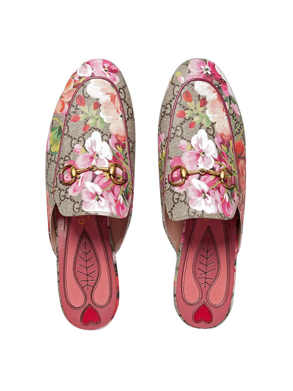 gucci slippers bloom