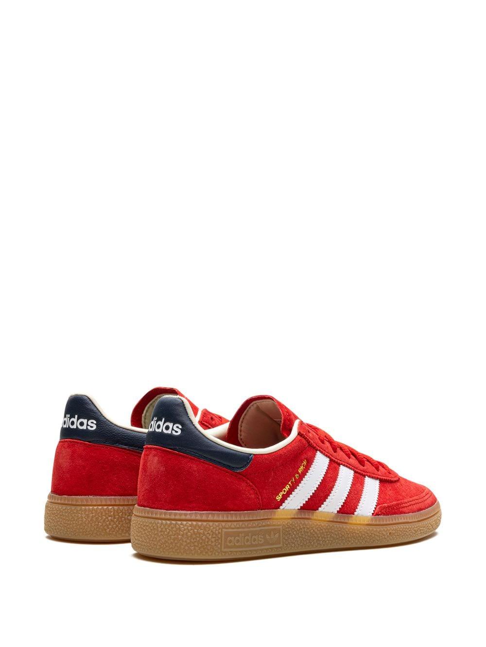 adidas X Sporty Rich Handball Spezial Usa Sneakers in Red for Men Lyst