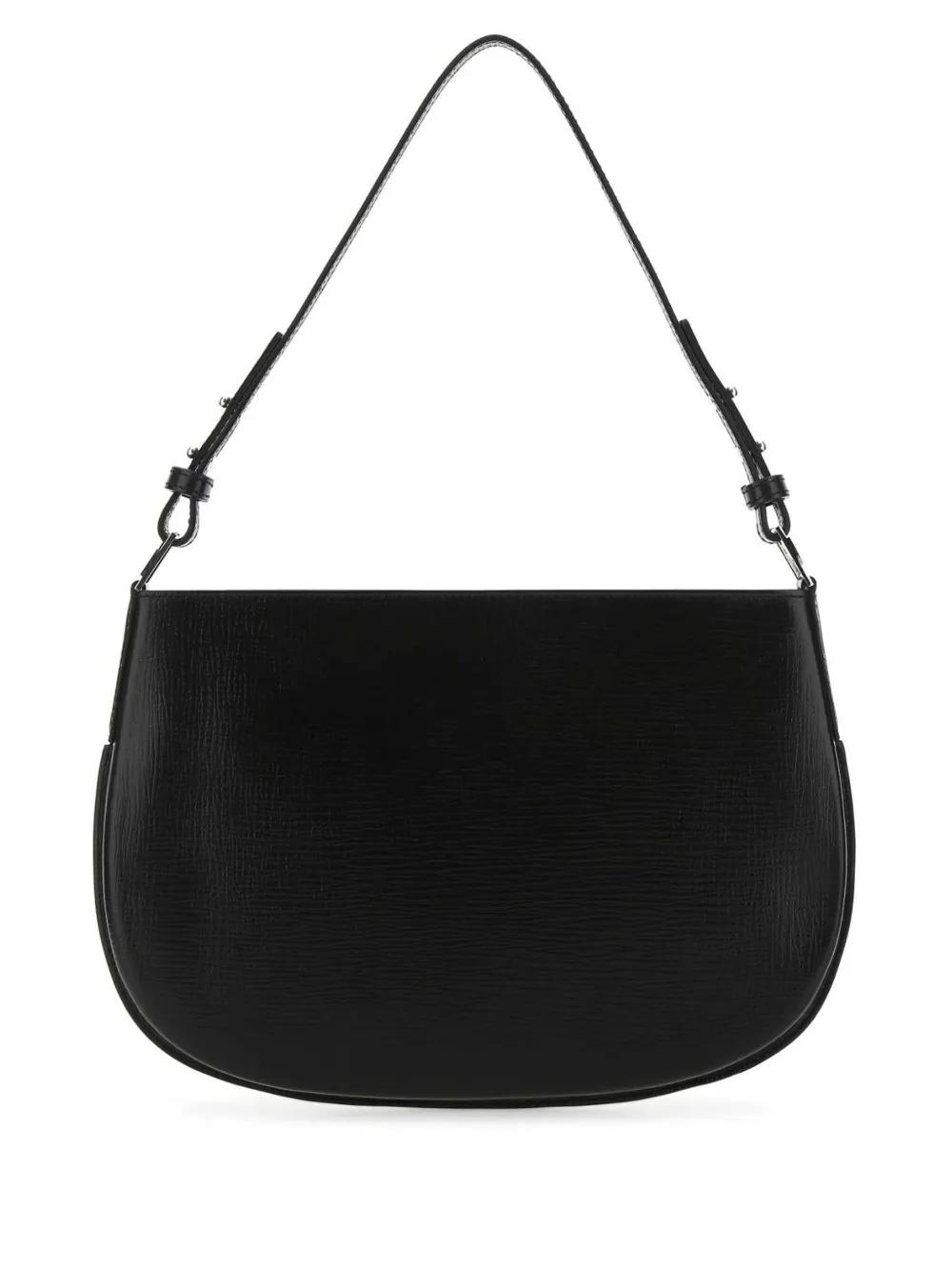 バッグ ISSA BY FAR Leather Issa Handbag in Black | Lyst