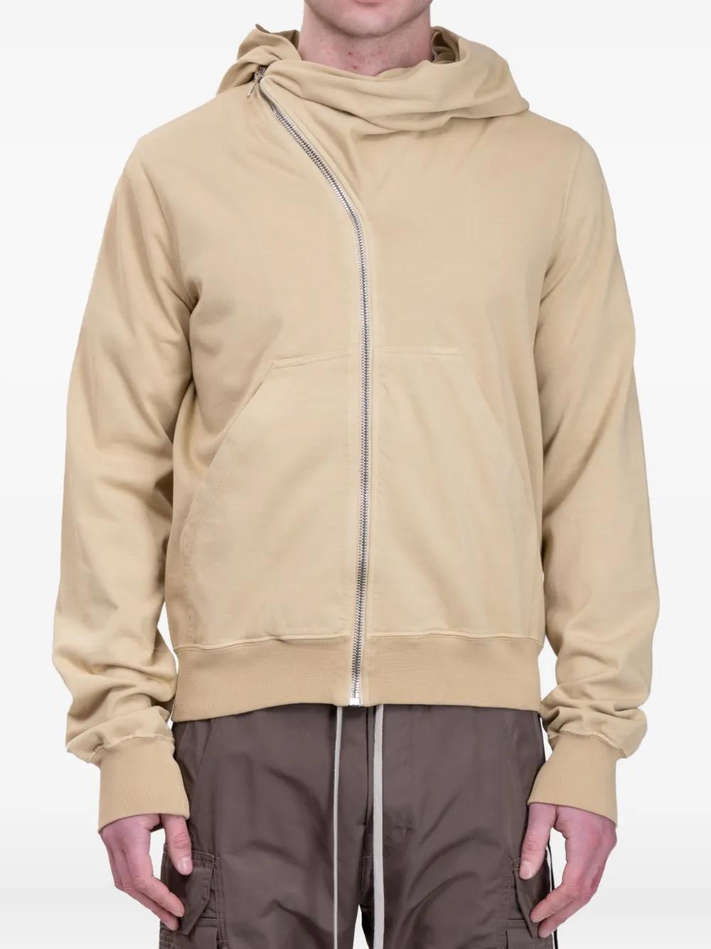 メンズ Rick Owens Mountain Zip-up Hoodie ナチュラル | Lyst