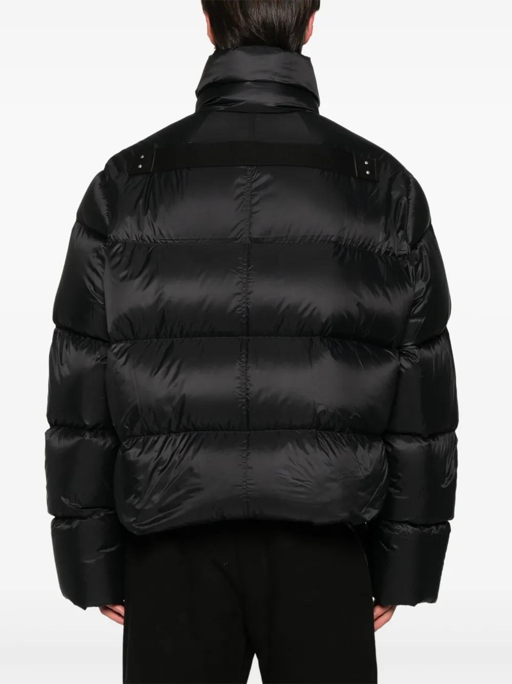 メンズ Rick Owens Porterville ジップアップ ダウンジャケット
