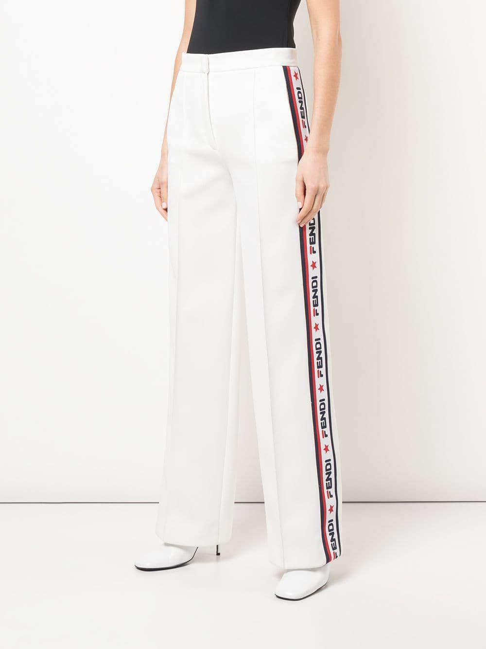 Fendi wide leg pants Clearance