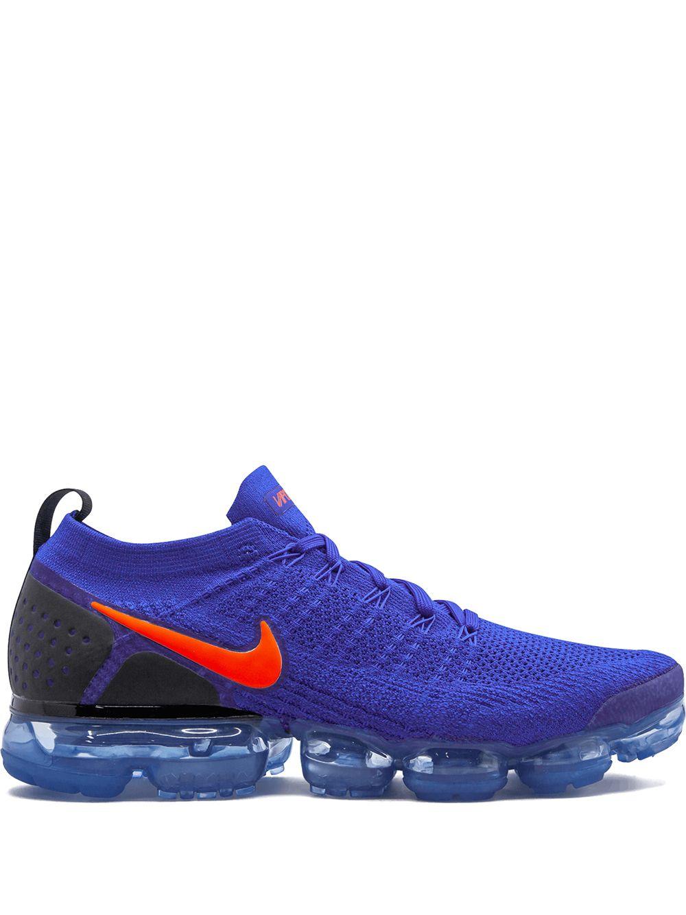 Nike Air Vapormax Flyknit 2 Sneakers in Blue for Men | Lyst