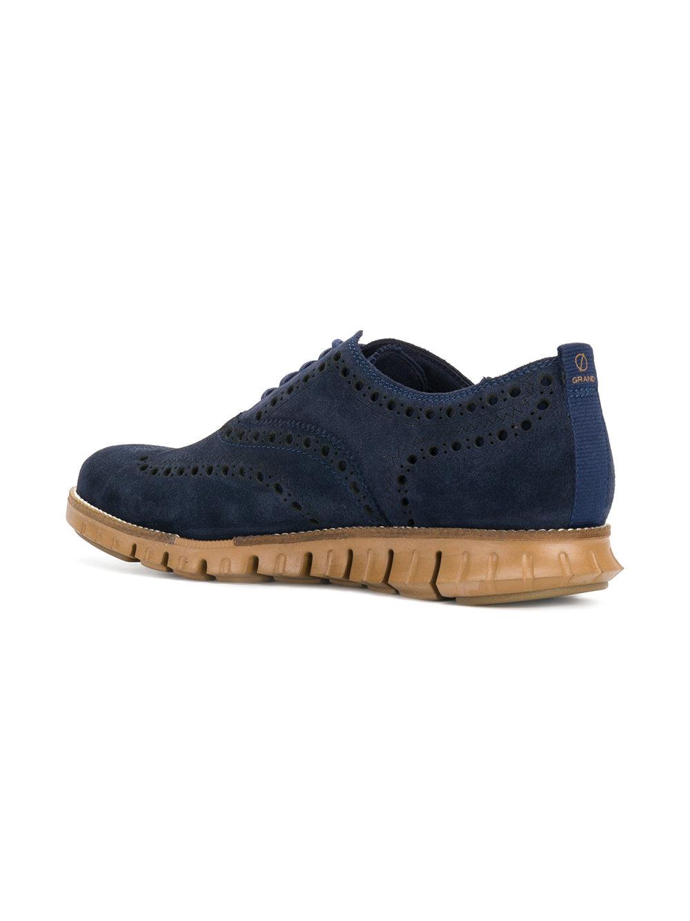 cole haan blue sole shoes