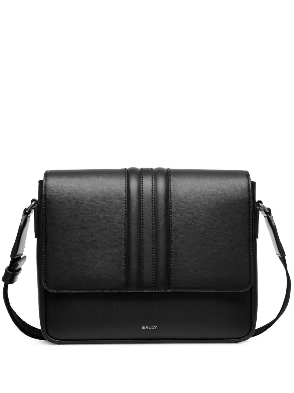 ★BALLY★ミトス メッセンジャーバッグ Bally Mythos ショルダーバッグ | ブラック | FARFETCH JP