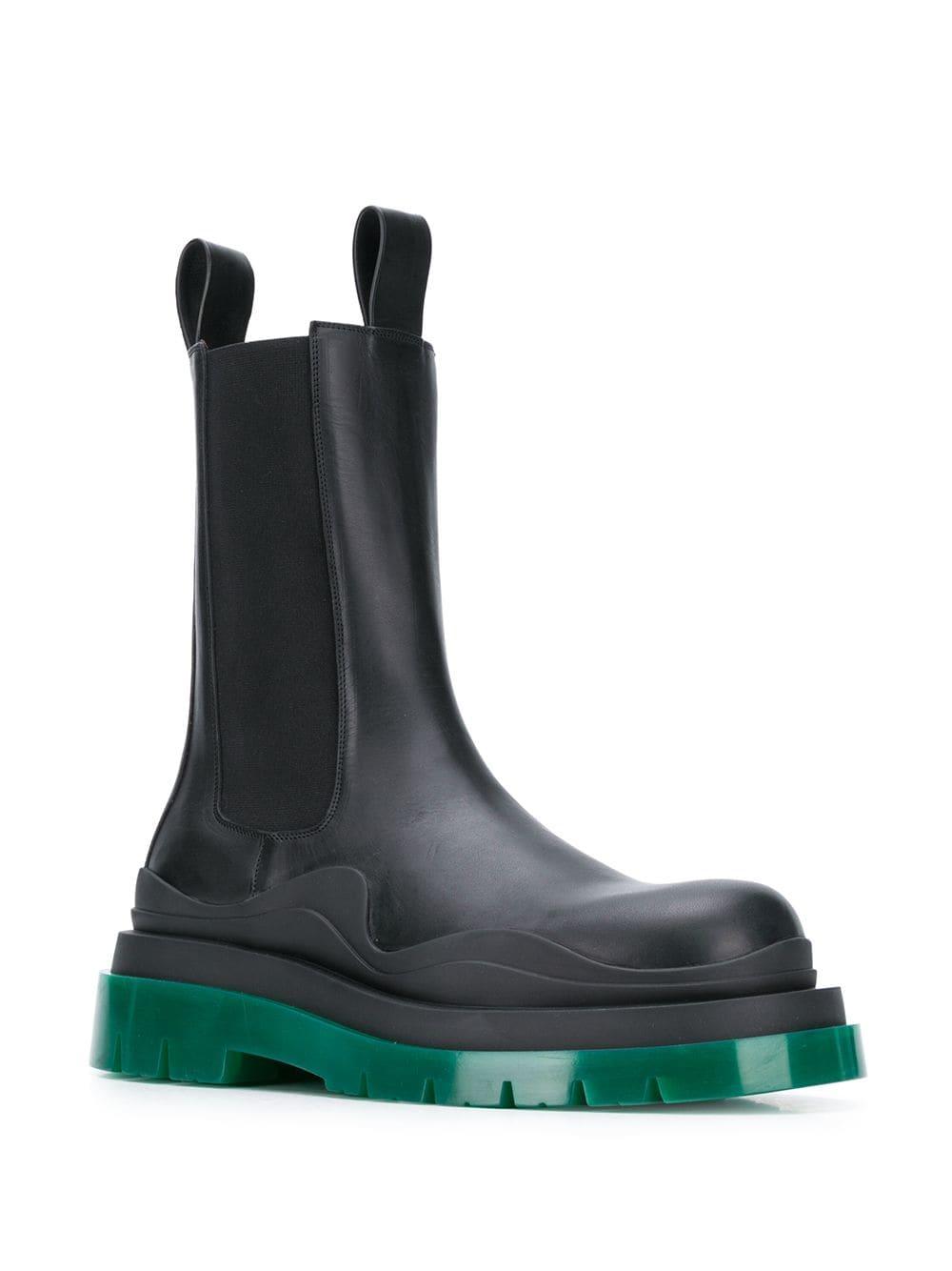 bottega tire boots sale