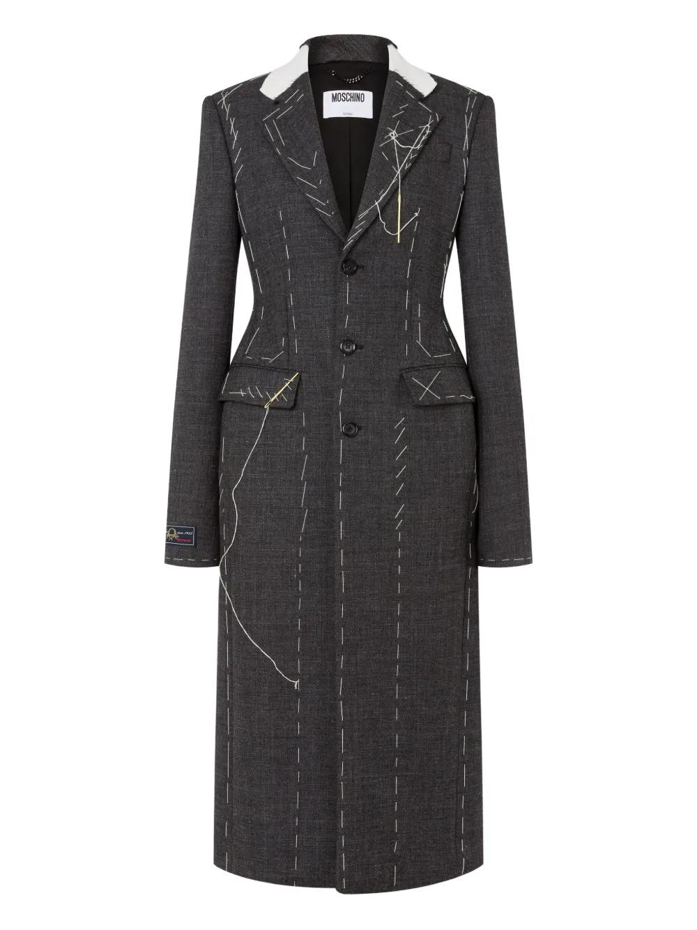 Moschino Coats for Women | Online Sale up to 86% off | Lyst