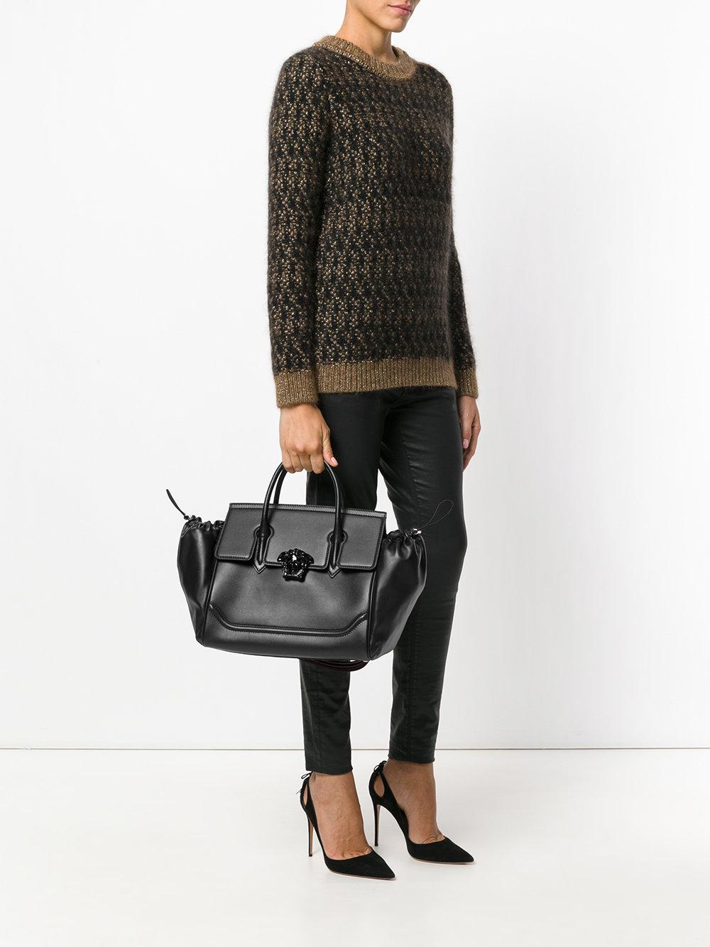 coach shadow carryall black