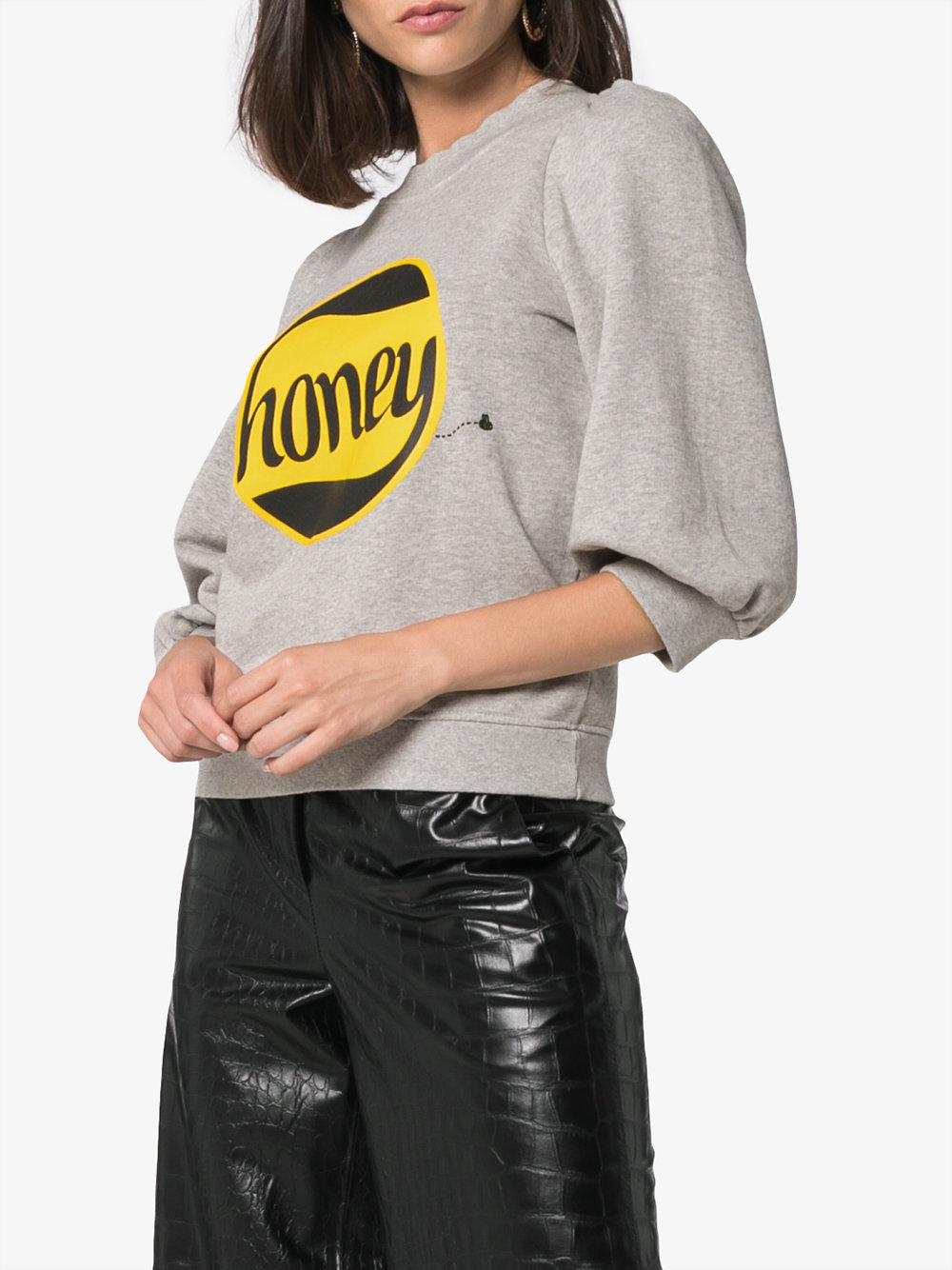 Ganni honey sweatshirt online