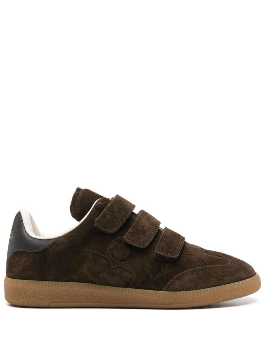 Isabel Marant Beth Sneakers In Brown Lyst