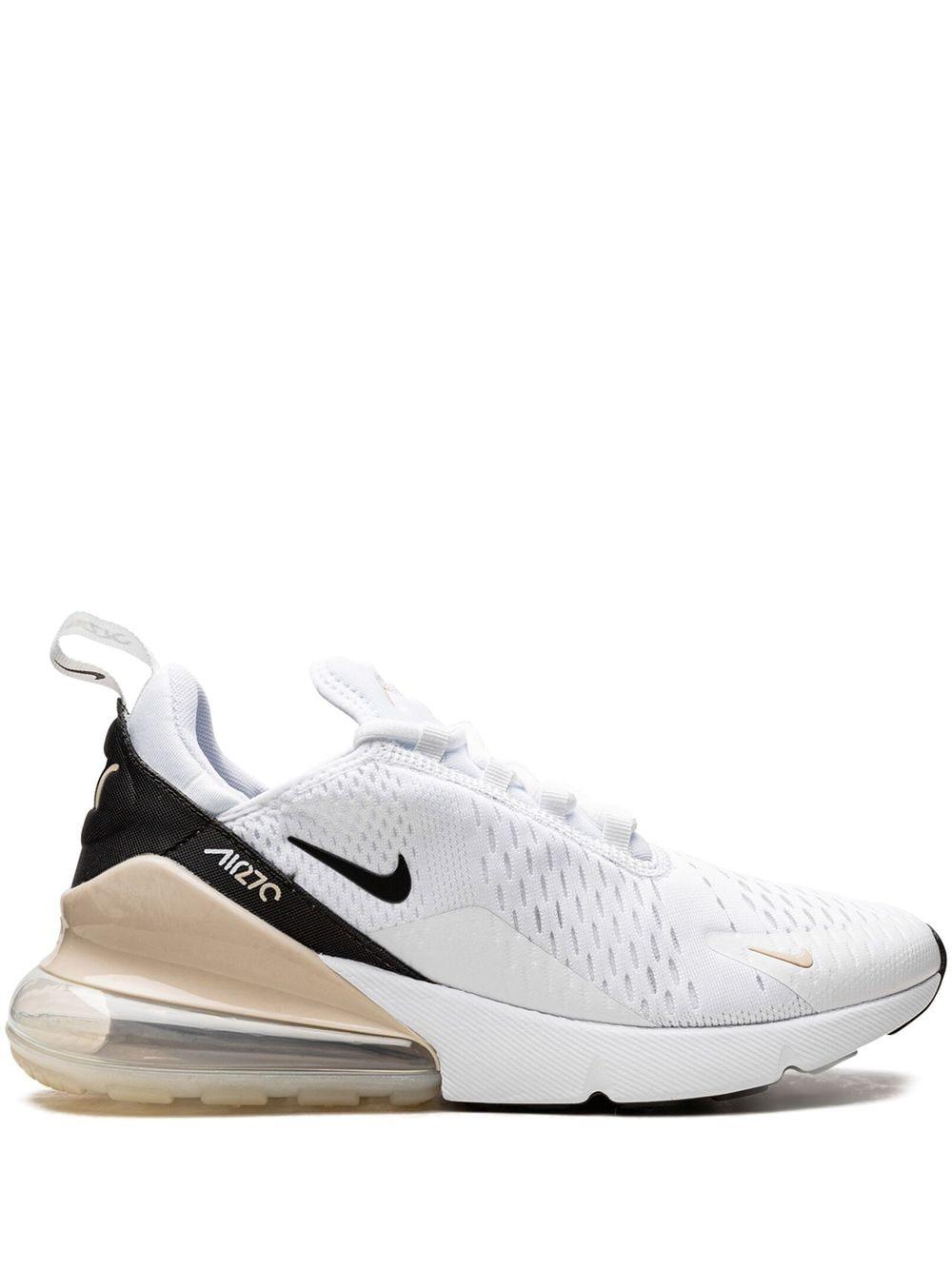 Nike Air Max 270 "white/velvet Brown-sanddrift" Sneakers | Lyst