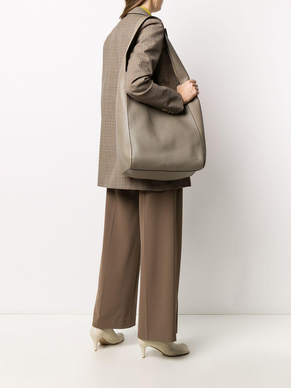 JOSEPH Slouch Xl Shoulder Bag in Gray | Lyst