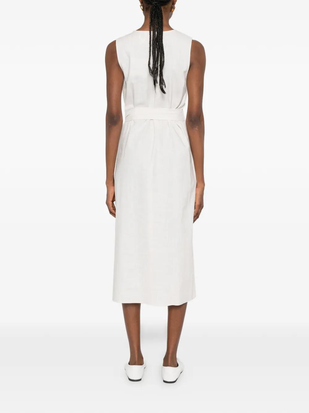 Designer Calvin Klein Belted Midi Dresses for Women - Up to 50% off