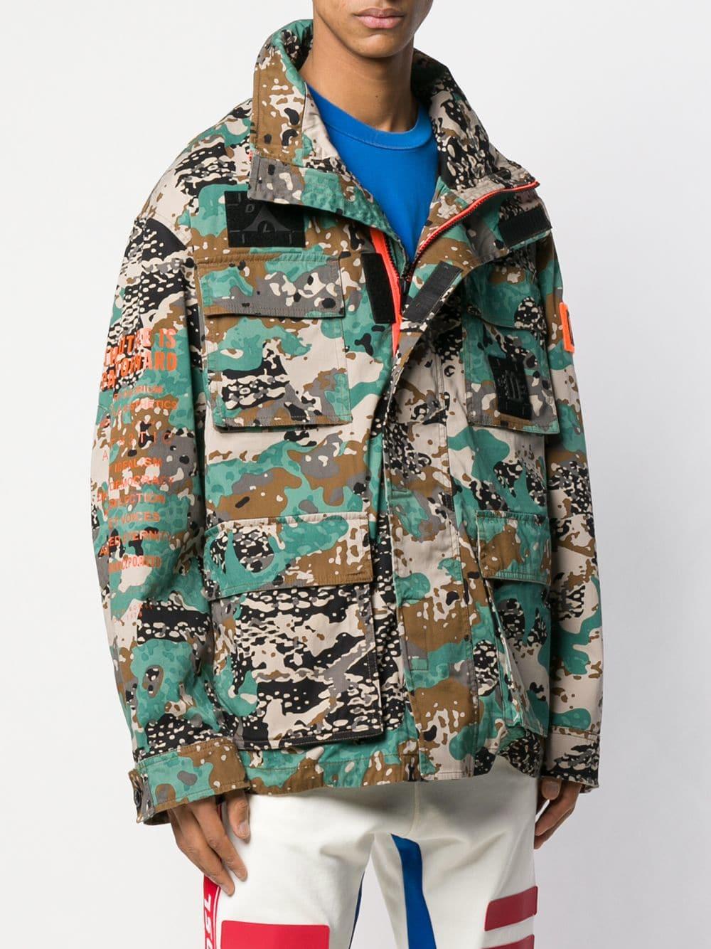 diesel camo jacket