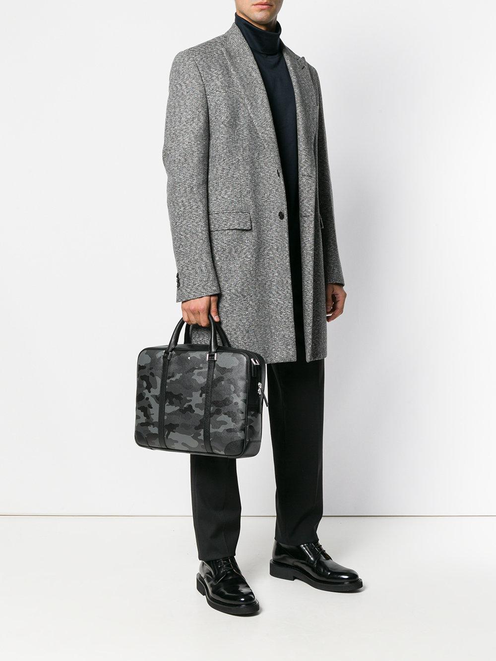 montblanc camouflage backpack