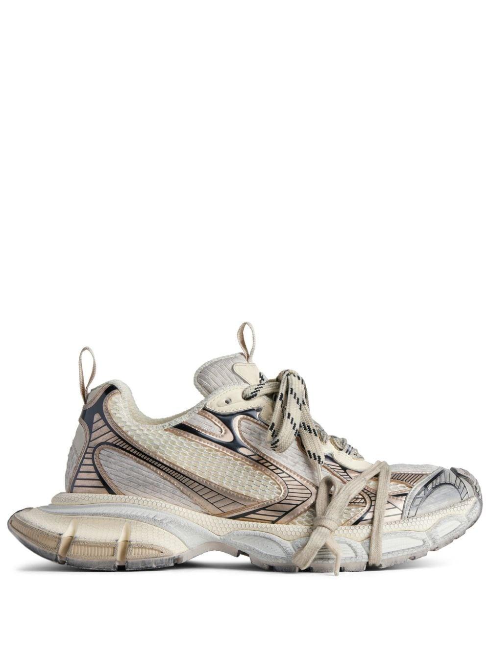 Balenciaga 3xl Mesh panel Sneakers in White Lyst UK