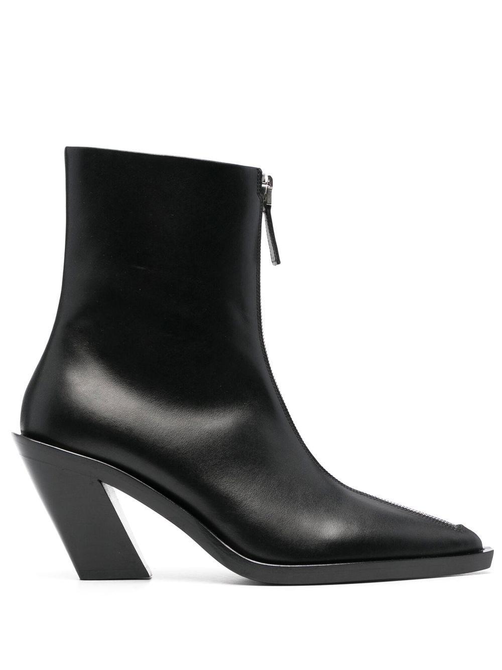 Elleme Sculpted 85mm Block-heel Boots in Black | Lyst
