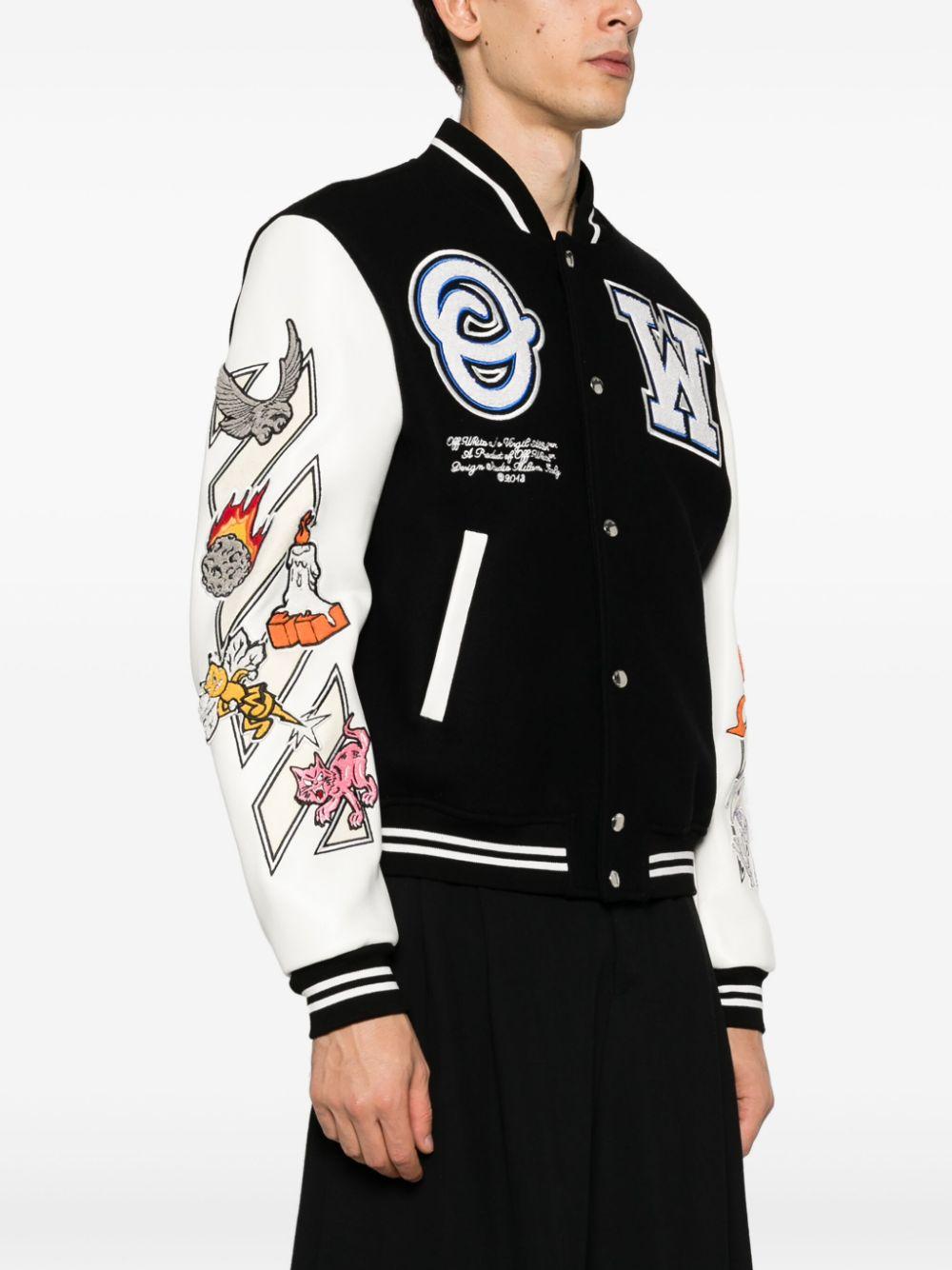 Off white tiger jacket store
