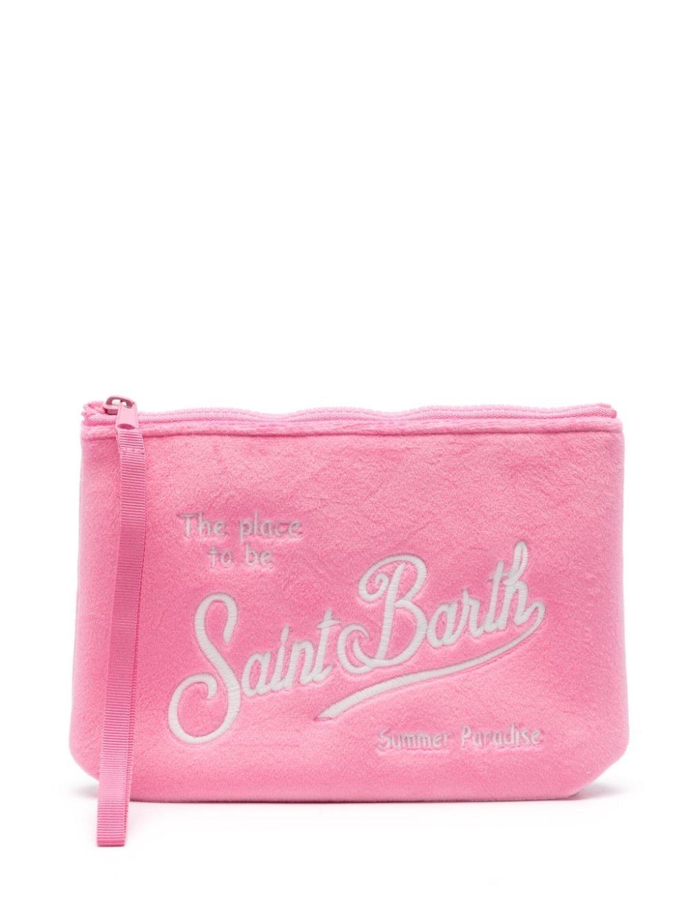 Mc2 Saint Barth Aline Make-up Bag in Pink | Lyst