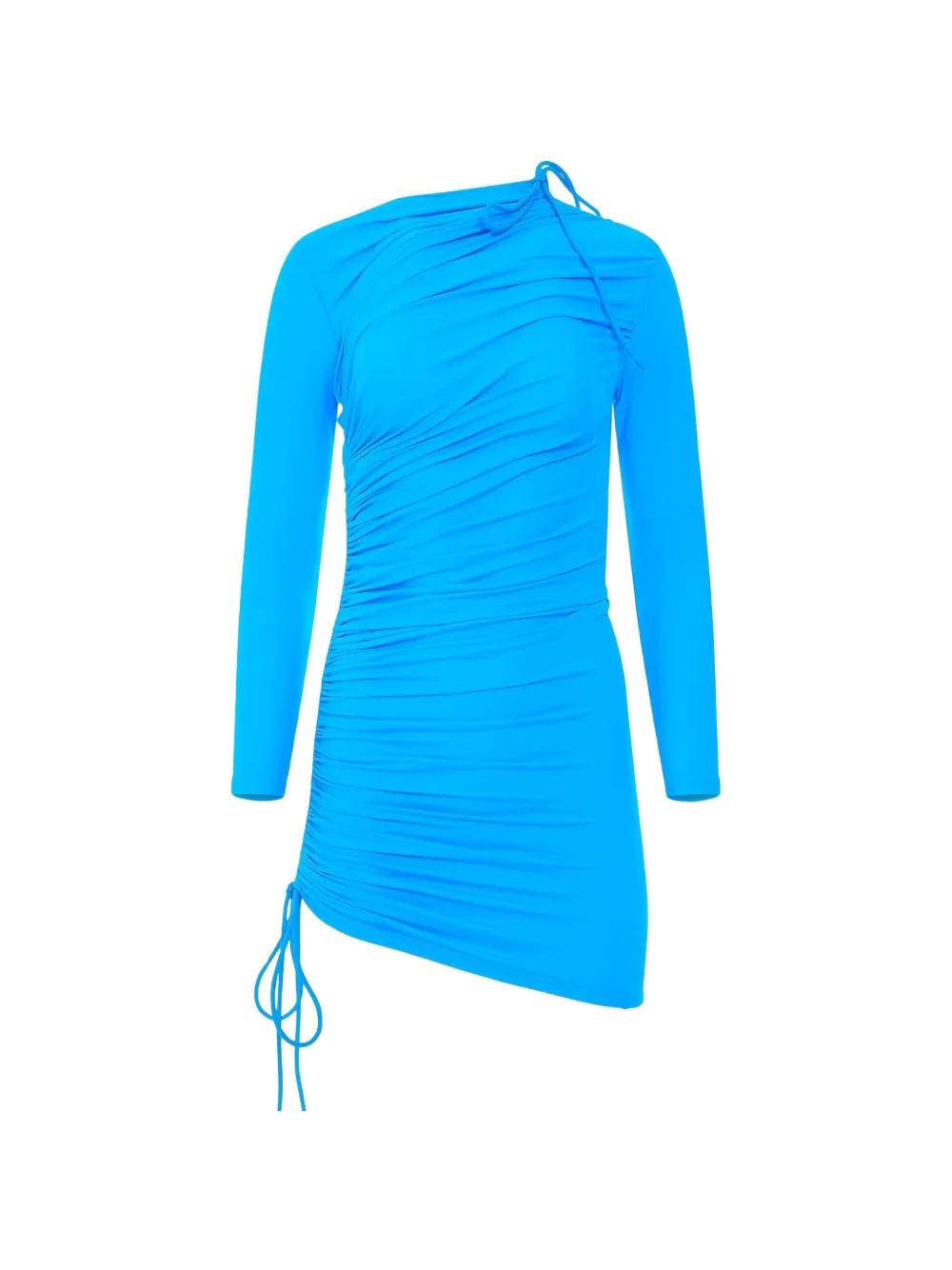 Blue Balenciaga Dresses for Women | Lyst