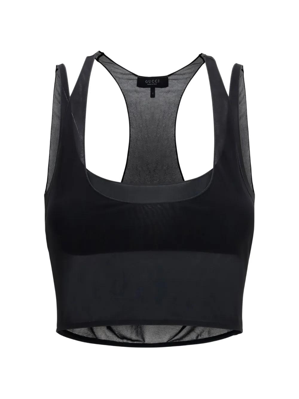 Women's Gucci Sleeveless and tank tops | Lyst UK