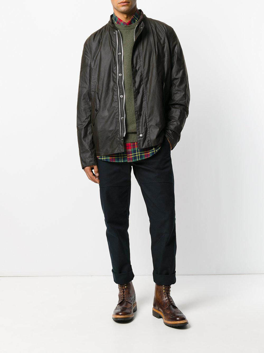 Barbour heritage ash wax jacket 2025