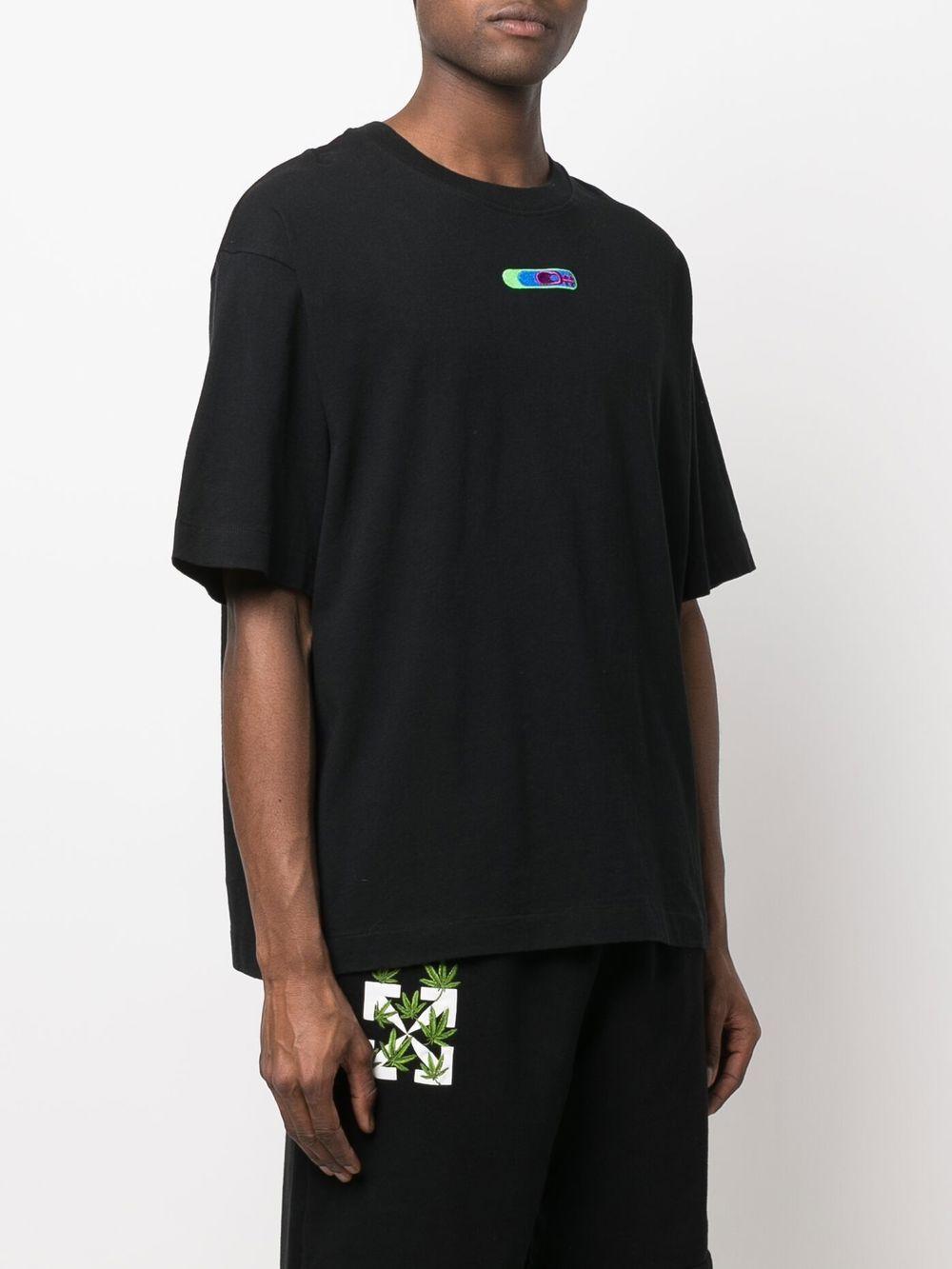 Off-White c/o Virgil Abloh Cotton Weed Arrows-print T-shirt in 