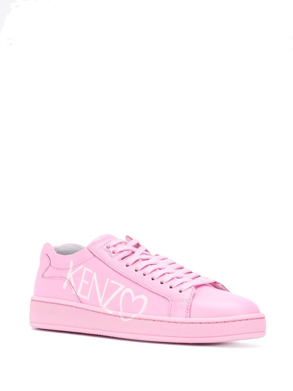kenzo sneakers pink