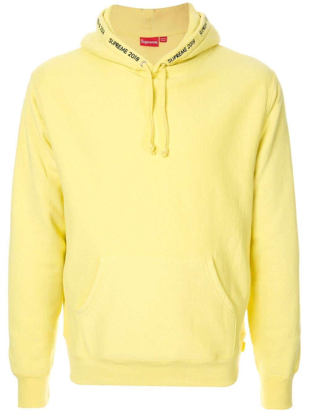 supreme channel hoodie