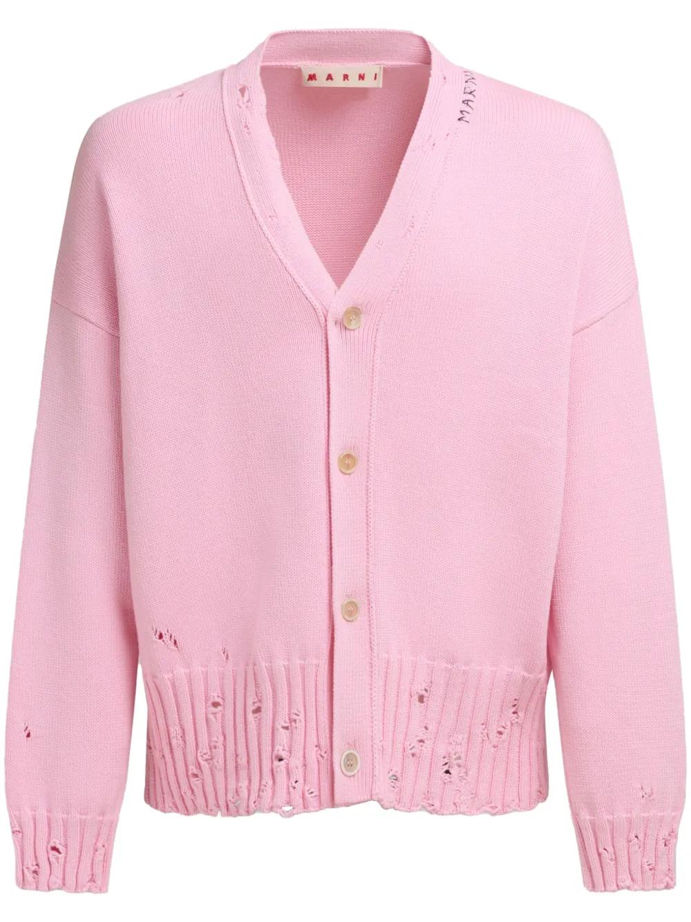 ピンク カーディガン メンズ | Lyst