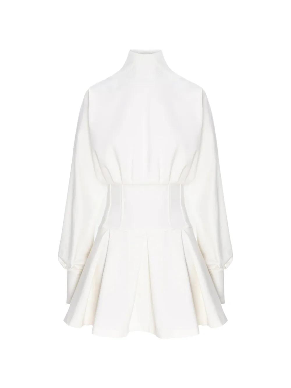 Designer White Long Sleeve Corset Dresses for Women - Up to 78% off | Lyst