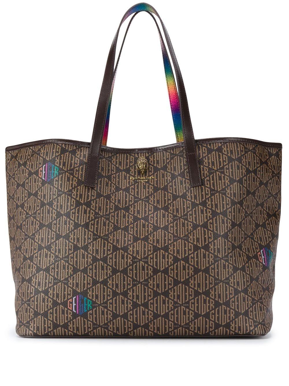 kurt geiger monogram bolsa
