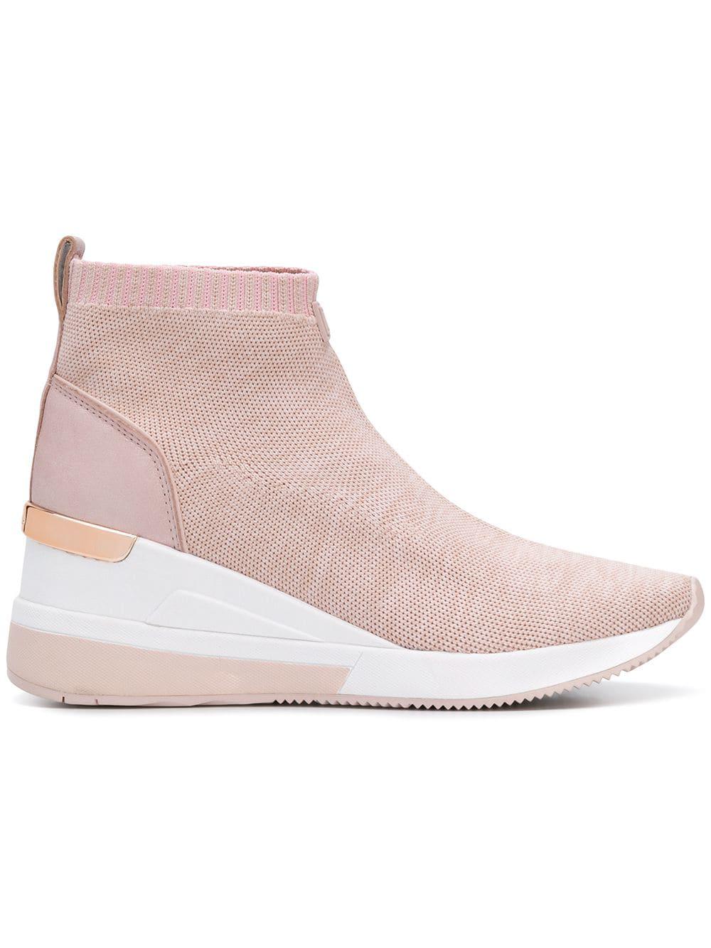 MICHAEL Michael Kors Rubber Boots in Pink - Lyst