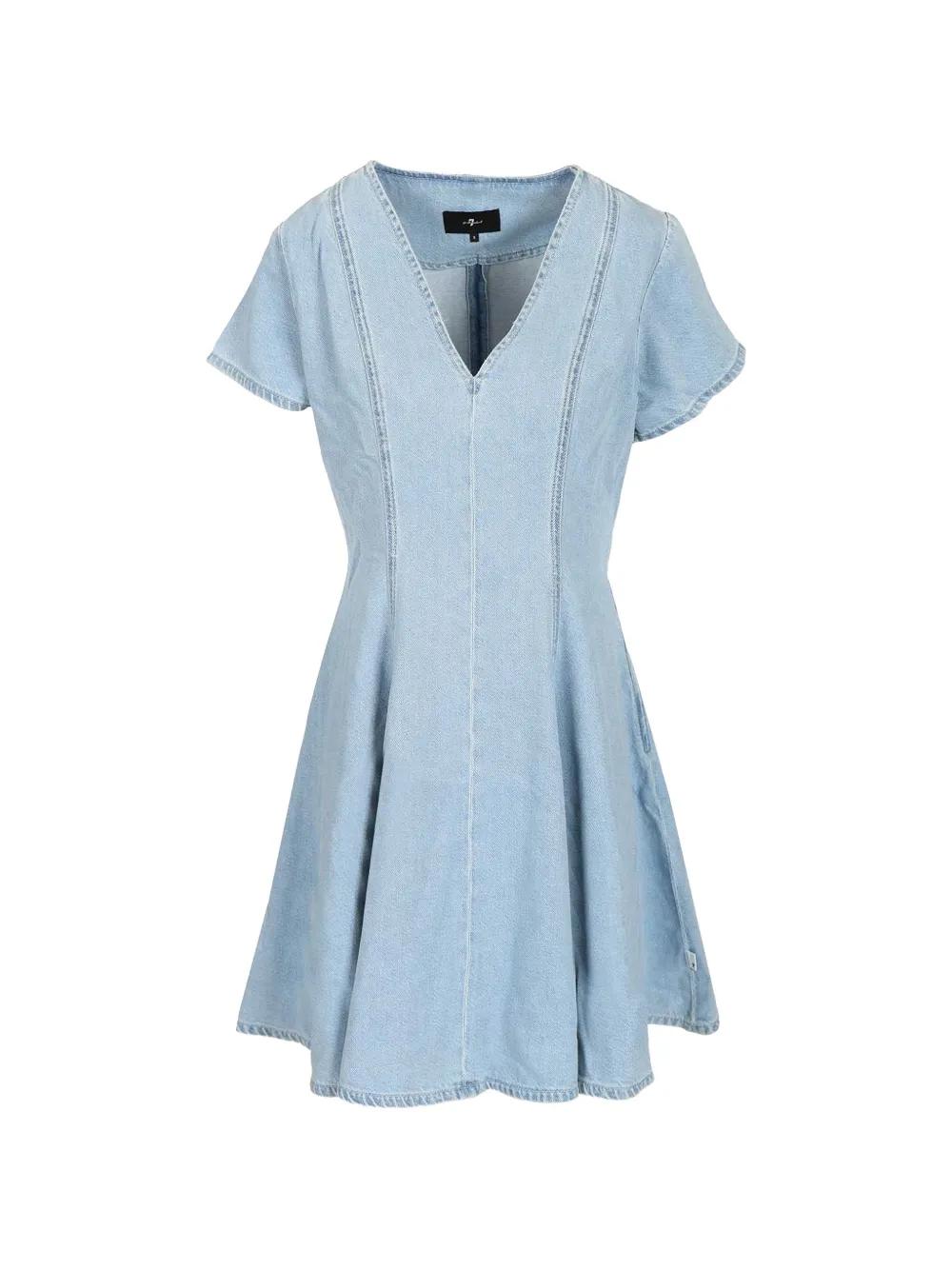 7 For All Mankind Denim Dresses for Women | Lyst