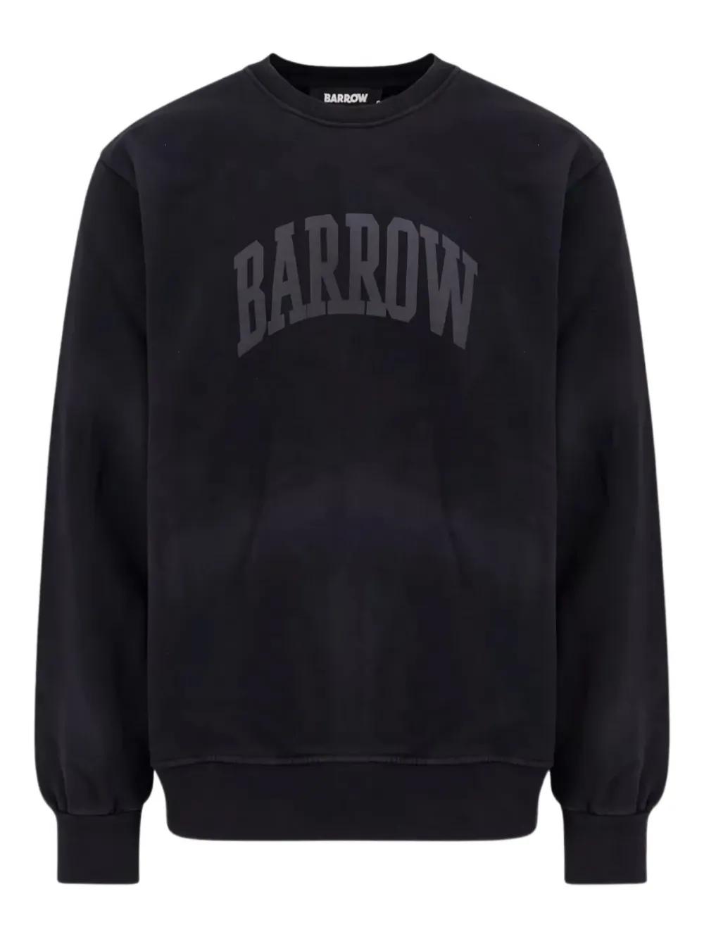 BARROW Cotton sweatshirt with logo on the front セール Barrow Cotton Sweatshirt Logo On The Front | eBay