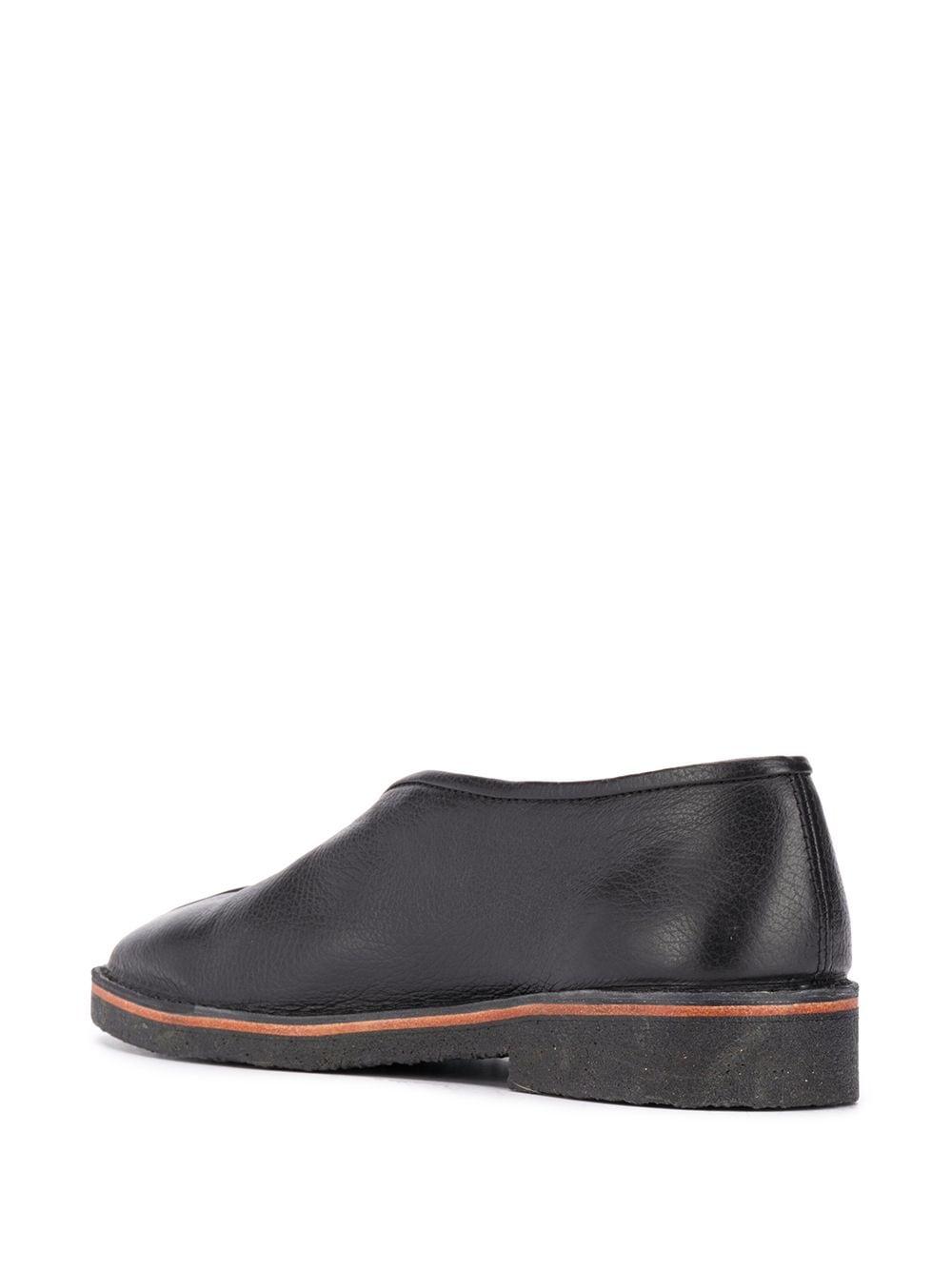 Lemaire Slip-on Chinese Slippers in Brown for Men | Lyst