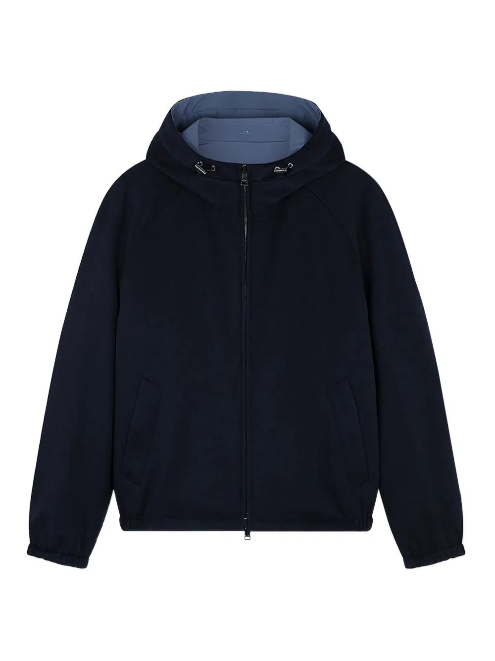 お値下げ！Paul&shark ジャケット Paul & Shark zip-front stand-collar Jacket | Blue | FARFETCH