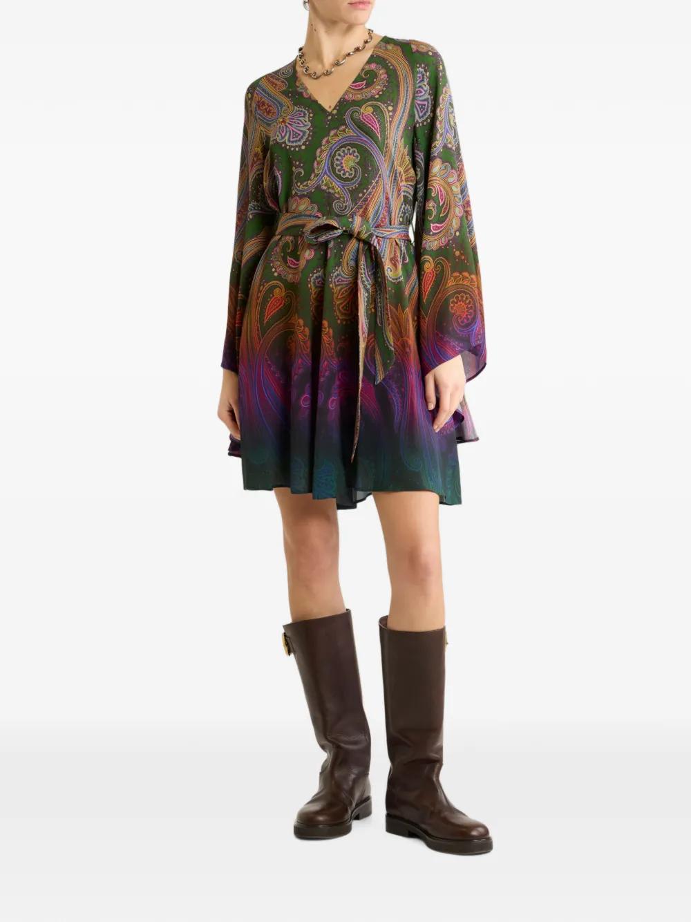 etro lovely day flared mini dress Etro Mini and short dresses for Women | Online Sale up to 76% off