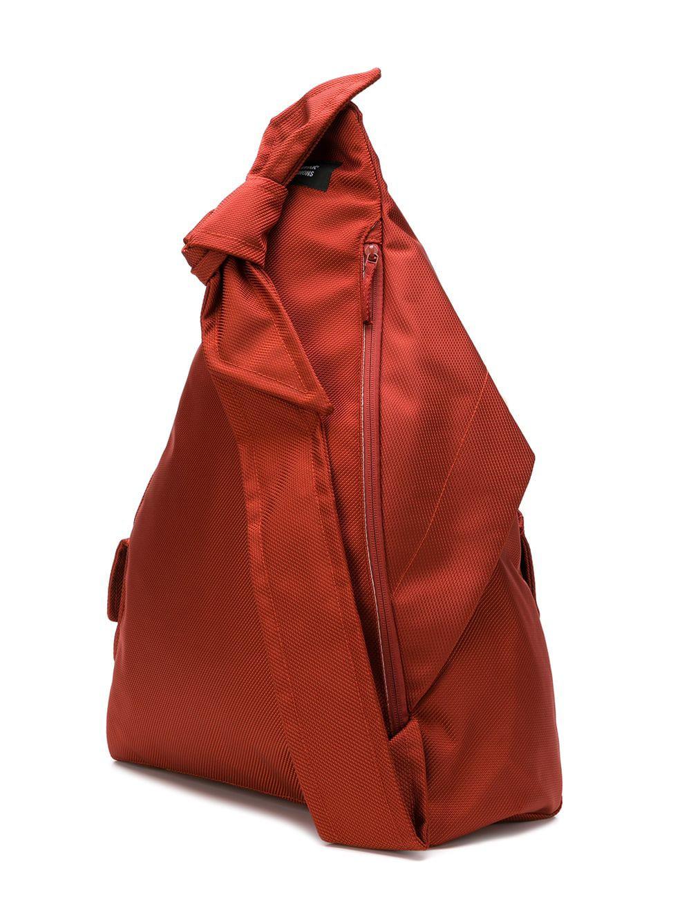 Eastpak x Raf Simons Sleek Sling Backpack Black Refined