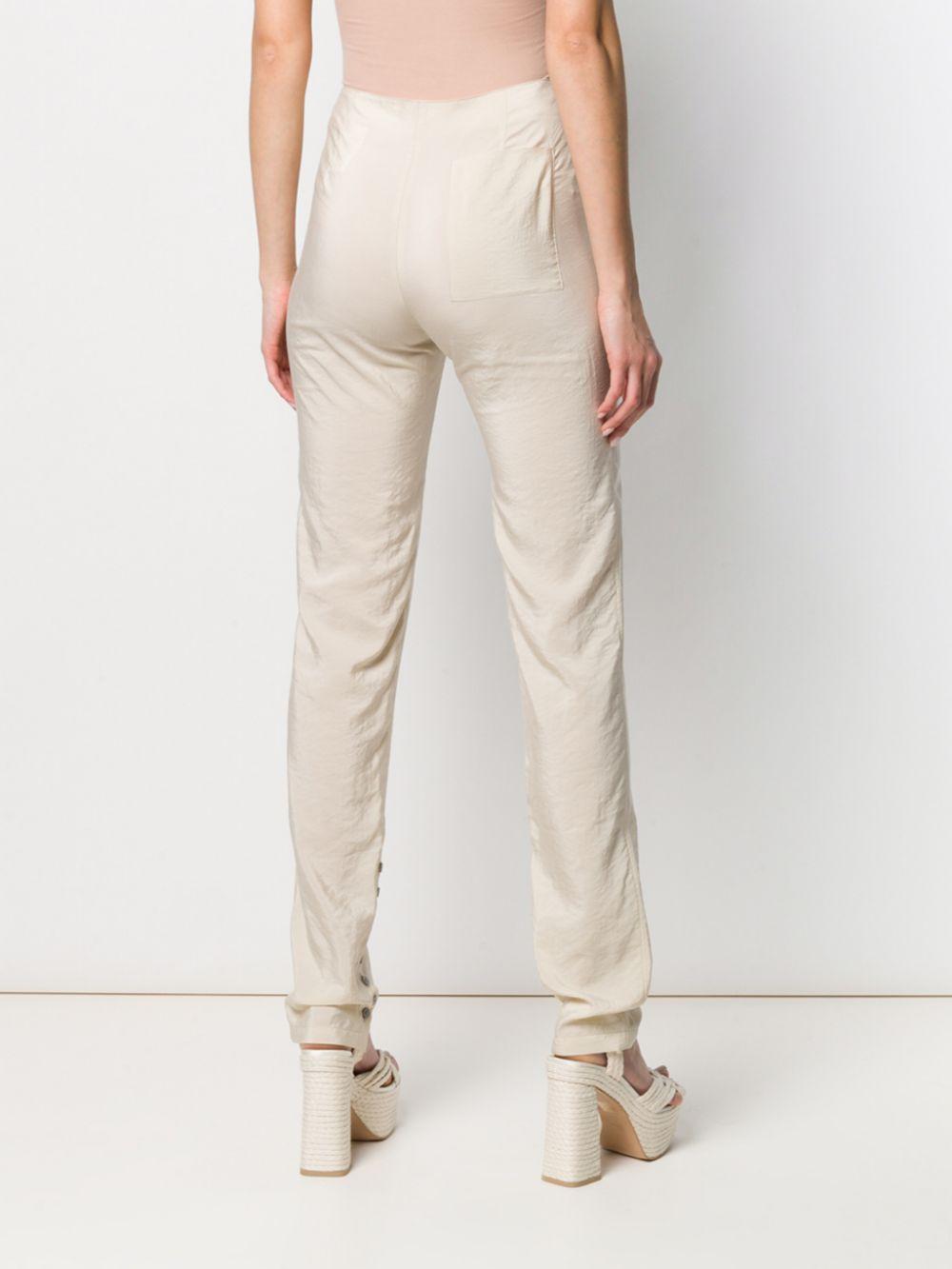 lemaire silk pants