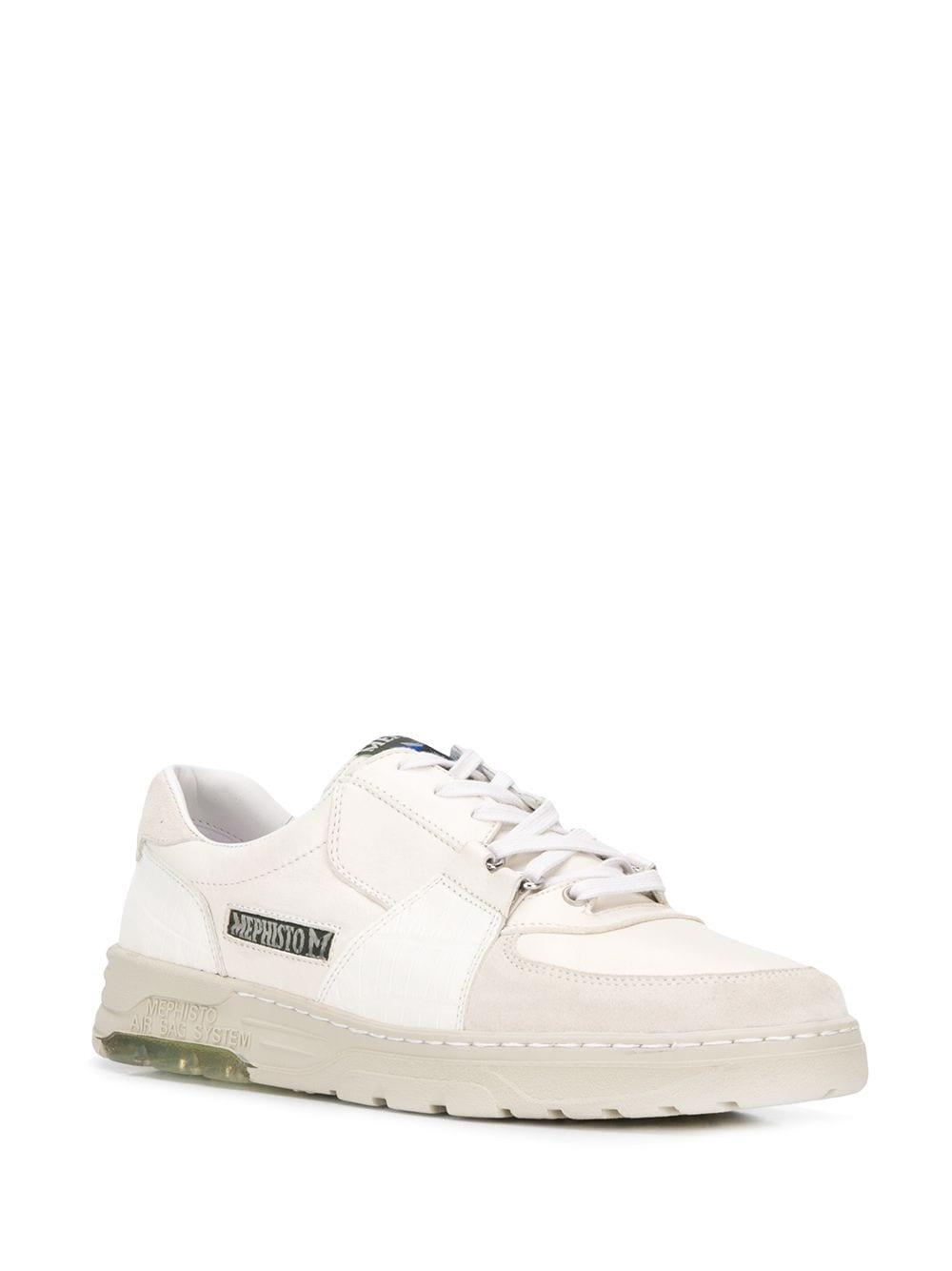 GR-Uniforma X Mephisto M Low-top Trainers in White for Men | Lyst