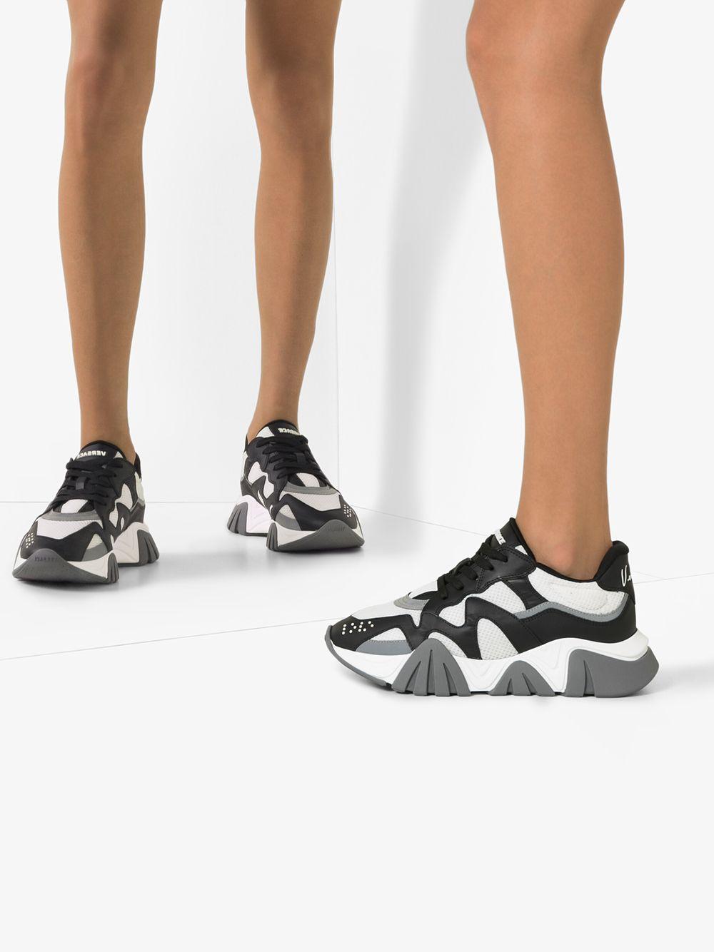 versace squalo sneakers