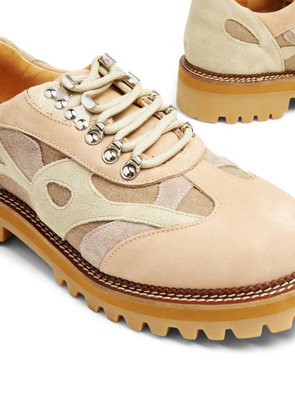 Kidsuper X Cocker Swirl Lace-Up Derby Shoes in White for Men | Lyst