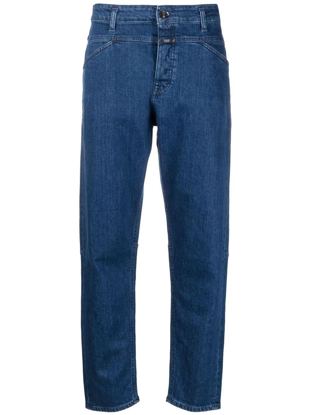 Jeans affusolati Pearl Blu Farfetch Donna Abbigliamento Pantaloni e jeans Jeans Jeans affosulati 