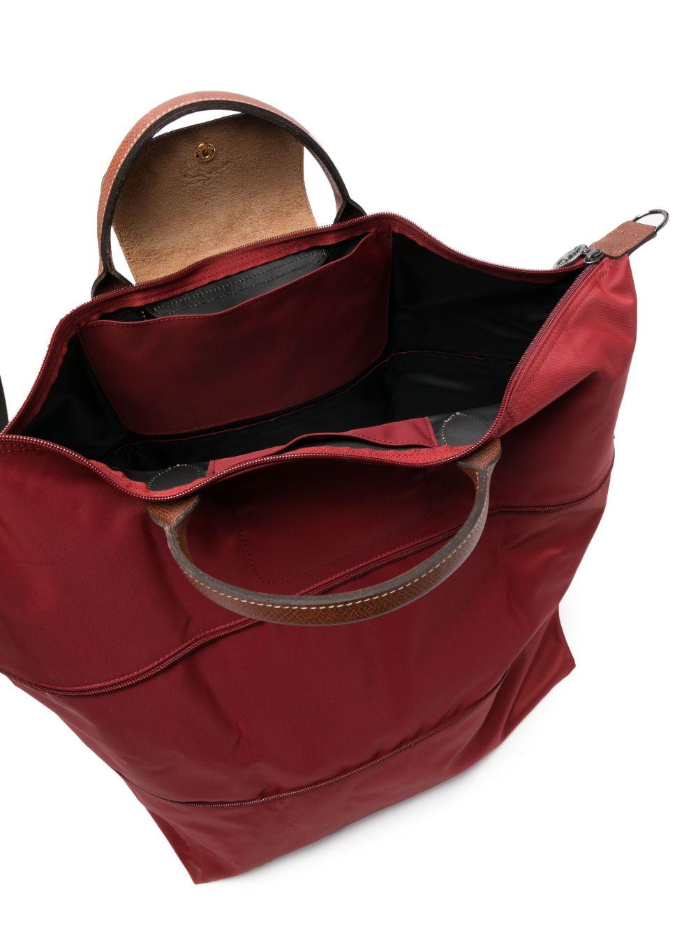 Sac de voyage Le Pliage Original Longchamp en coloris Rouge