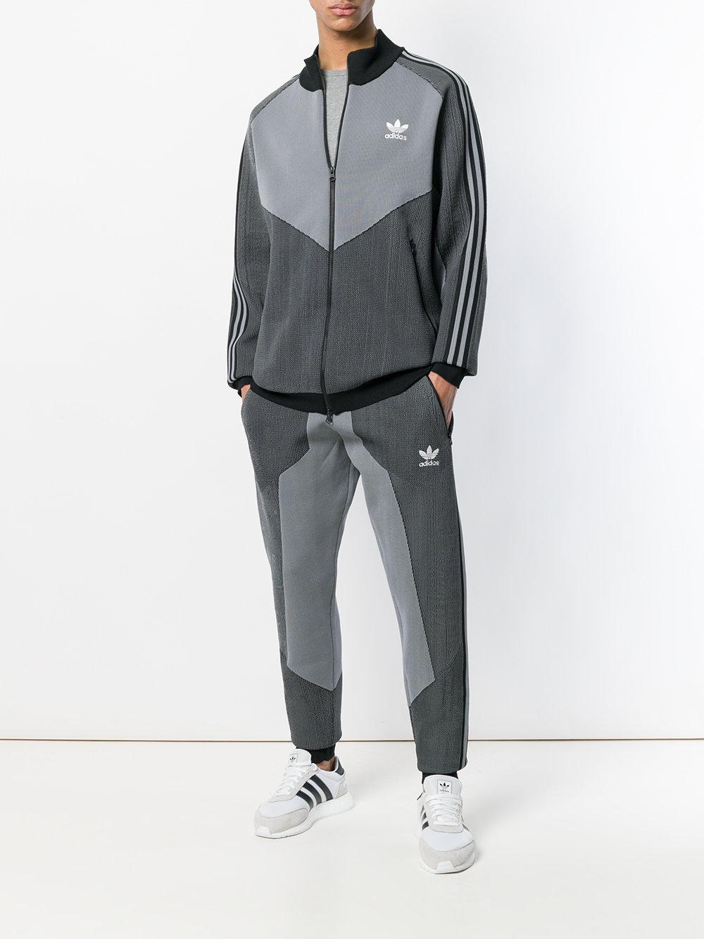 adidas Originals Plgn Track Pants in Grey (Gray) for Men - Lyst